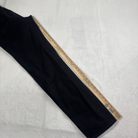 Wrangler 1013MWZWK Black Jeans Denim Men's Waist 36" x 36" Inseam - Picture 8 of 8
